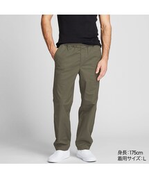 UNIQLO | コットンリラックスアンクルパンツ(その他パンツ)