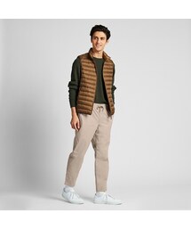 UNIQLO | コットンリラックスアンクルパンツ(その他パンツ)