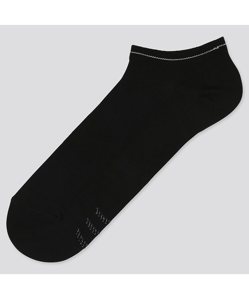 UNIQLO（ユニクロ）の「スポーツショートソックス（ソックス/靴下・メンズ・GRAY 03/BLACK 09/WHITE 00/NAVY 69・25-27/27-29）」の3枚目の写真