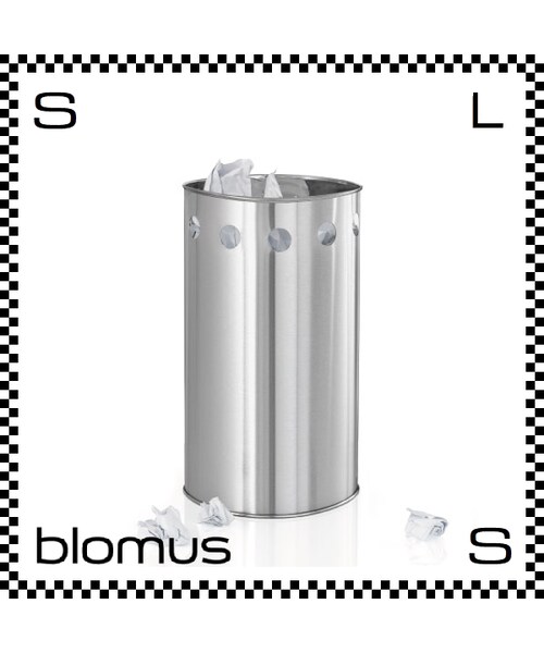 no brand（ノーブランド）の「blomus ブロムス SYMBOLO ごみ箱