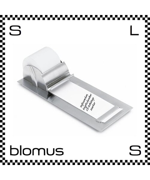 no brand（ノーブランド）の「blomus ブロムス MURO ロールメモ 