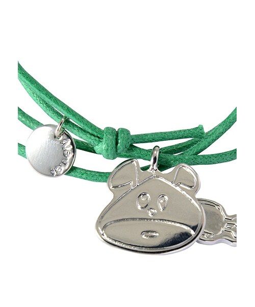 Ne-net（ネネット）の「ネ・ネット / ちゃいろのふりふりアクセサリー / ネックス（その他・レディース・dark brown(05)/green(10)・-）」の3枚目の写真