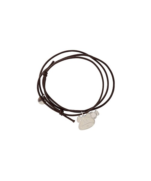 Ne-net（ネネット）の「ネ・ネット / ちゃいろのふりふりアクセサリー / ネックス（その他・レディース・dark brown(05)/green(10)・-）」の4枚目の写真