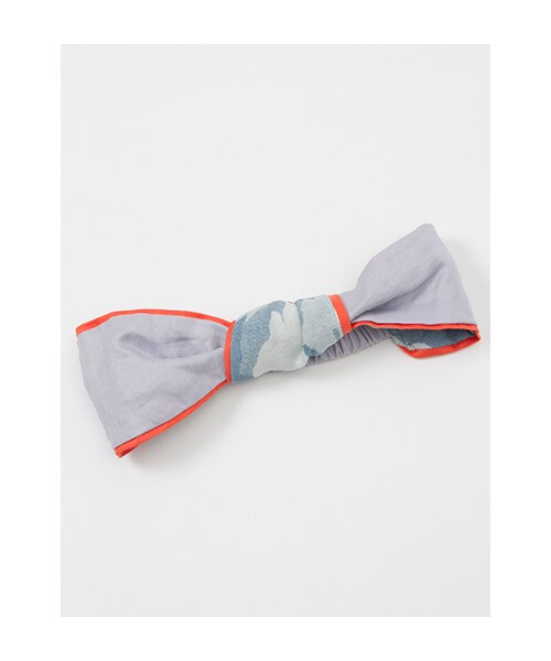 w closet（ダブルクローゼット）の「迷彩柄リバーシブルヘアバンド（その他・レディース・グリーン×マスタード/ブルー×サックス・FREE）」の5枚目の写真