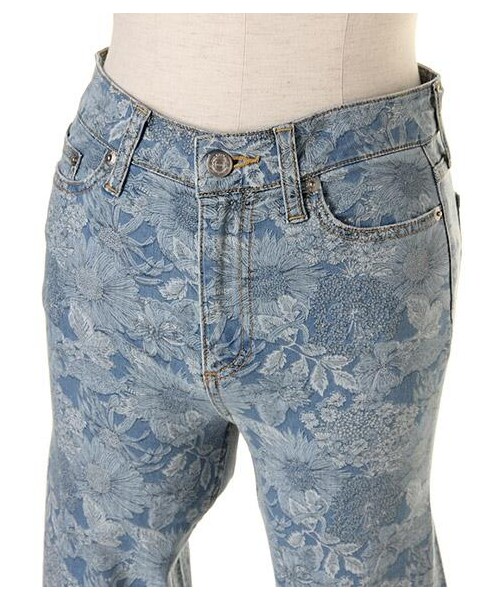 ricori（リコリ）の「LIBERTY DENIM PT（パンツ・レディース・BLUE/L/BLUE・S/M）」の7枚目の写真