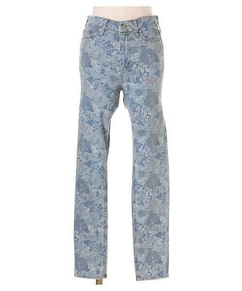 ricori（リコリ）の「LIBERTY DENIM PT（パンツ・レディース・BLUE/L/BLUE・S/M）」の4枚目の写真