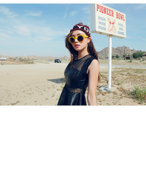 STYLENANDA（スタイルナンダ）の「NEW YORKニットヘアバンド（バッグ・レディース・ネイビー/ブラック・フリーサイズ）」の17枚目の写真