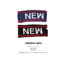 STYLENANDA | NEW YORKニットヘアバンド(バッグ)