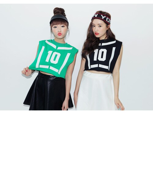 STYLENANDA（スタイルナンダ）の「NEW YORKニットヘアバンド（バッグ・レディース・ネイビー/ブラック・フリーサイズ）」の6枚目の写真