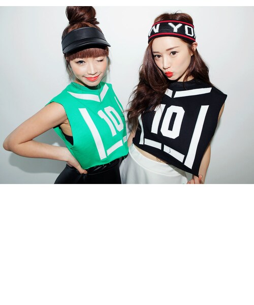 STYLENANDA（スタイルナンダ）の「NEW YORKニットヘアバンド（バッグ・レディース・ネイビー/ブラック・フリーサイズ）」の13枚目の写真