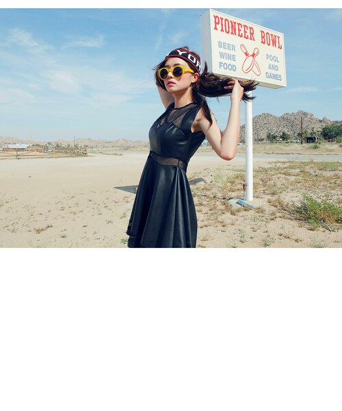 STYLENANDA（スタイルナンダ）の「NEW YORKニットヘアバンド（バッグ・レディース・ネイビー/ブラック・フリーサイズ）」の15枚目の写真