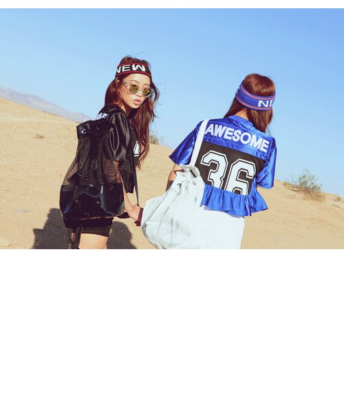 STYLENANDA（スタイルナンダ）の「NEW YORKニットヘアバンド（バッグ・レディース・ネイビー/ブラック・フリーサイズ）」の20枚目の写真