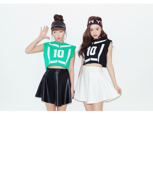 STYLENANDA（スタイルナンダ）の「NEW YORKニットヘアバンド（バッグ・レディース・ネイビー/ブラック・フリーサイズ）」の3枚目の写真