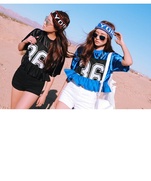 STYLENANDA（スタイルナンダ）の「NEW YORKニットヘアバンド（バッグ・レディース・ネイビー/ブラック・フリーサイズ）」の18枚目の写真