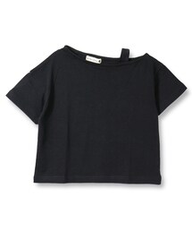BRANSHES | 【プチプラ】ワンショルダー半袖Tシャツ(Tシャツ/カットソー)