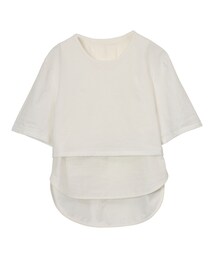 NINE | カット×タイプライターSET T(トップス)