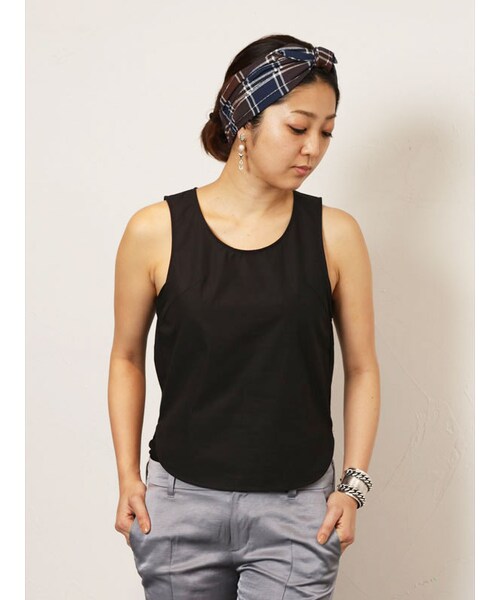 NINE(ナイン)の「カット×タイプライターSET T(トップス・レディース・シロ/ネイビー/クロ・F)」の13枚目の写真