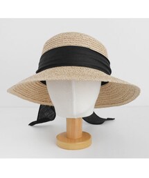 DHOLIC | リネンリボンラフィアハット(ハット)