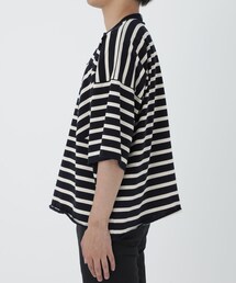 N.HOOLYWOOD（N.ハリウッド）の「ボーダーティーシャツ（）」 - WEAR