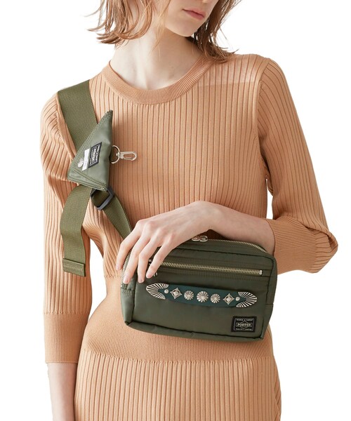 TOGA x PORTER(トーガ x ポーター) BELT BAG | 吉田カバン