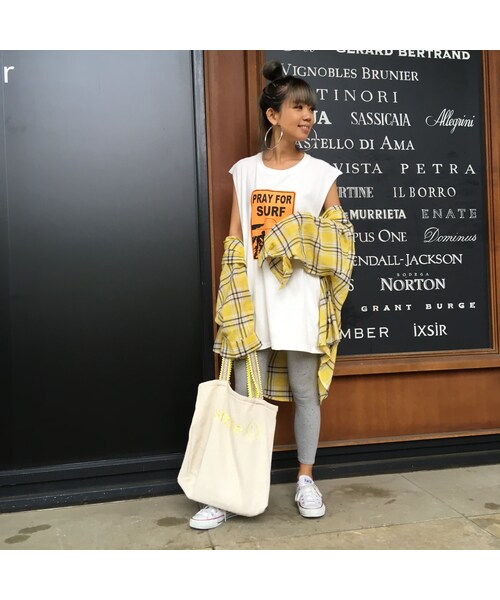 no brand(ノーブランド)の「ぽんぽんトートバッグ「smile」(トートバッグ・レディース・その他)」の6枚目の写真