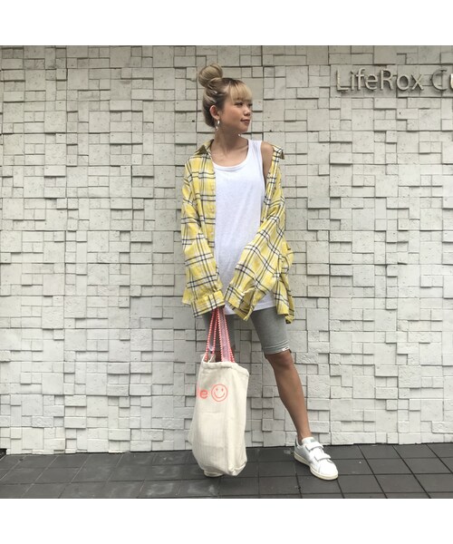 no brand(ノーブランド)の「ぽんぽんトートバッグ「smile」(トートバッグ・レディース・その他)」の8枚目の写真