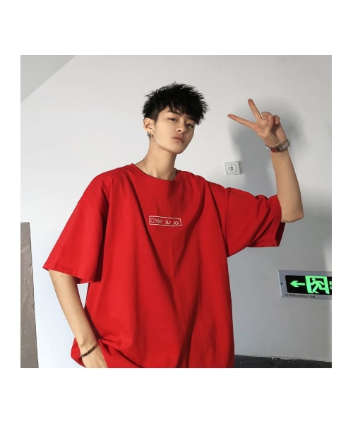 no brand（ノーブランド）の「メンズ Tシャツ デザイン プリント