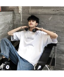 no brand（ノーブランド）の「メンズ Tシャツ デザイン プリント