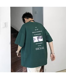 MEDM 半袖Tシャツ ロゴ プリント 男女兼用 ルーズ ストリート MEDM 半袖Tシャツ ロゴ プリント 男女兼用 ルーズ ストリート
