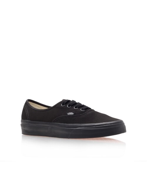 VANS(バンズ)の「AUTHENTIC(シューズ・レディース・BLACK・36/37/38/39/40/41)」の1枚目の写真