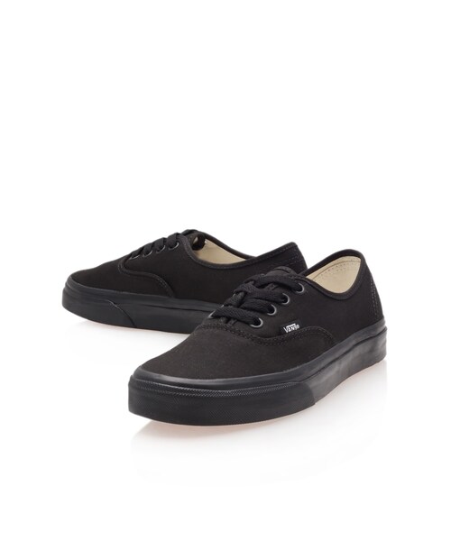 VANS(バンズ)の「AUTHENTIC(シューズ・レディース・BLACK・36/37/38/39/40/41)」の2枚目の写真