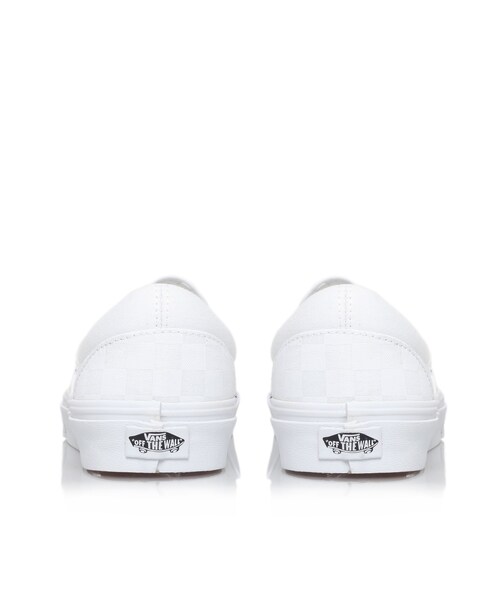 VANS（バンズ）の「CLASS SLIP ON TONAL CHECK（シューズ・メンズ・WHITE・42）」の3枚目の写真