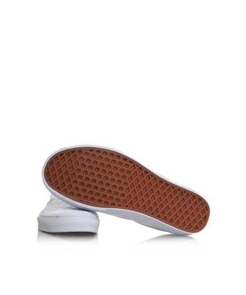VANS（バンズ）の「CLASS SLIP ON TONAL CHECK（シューズ・メンズ・WHITE・42）」の4枚目の写真