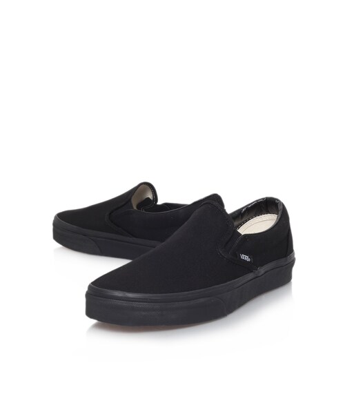 VANS（バンズ）の「CLASSIC SLIP ON（シューズ・メンズ・BLACK・41/42/42.5/43/44/45）」の2枚目の写真