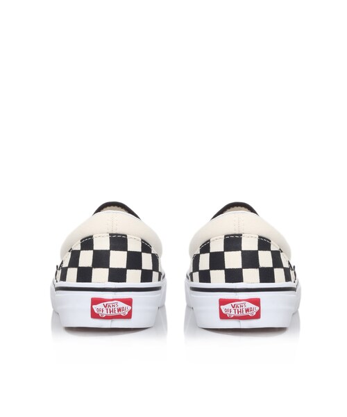VANS（バンズ）の「CLASSIC SLIP ON CHECKER（シューズ・メンズ・BLACK・41/41.5/43）」の3枚目の写真