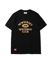 ESPIONAGE | NSY SPD Club S/S T-shirt Black(トップス)