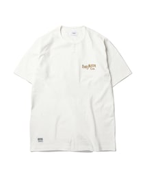 ESPIONAGE | Mechanic S/S T-shirt Off White(トップス)