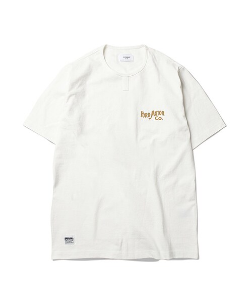 ESPIONAGE(エスピオナジ)の「Mechanic S/S T-shirt Off White(トップス・メンズ・その他・S/M/L)」の1枚目の写真