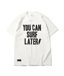 ESPIONAGE | Surf Later S/S T-shirt Off White(トップス)