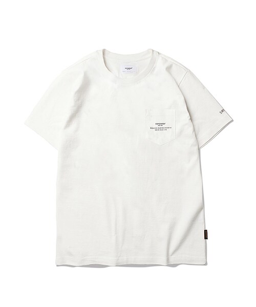 ESPIONAGE(エスピオナジ)の「Esprit S/S Pocket T-shirt Off White(トップス・メンズ・その他・S/M/L)」の1枚目の写真