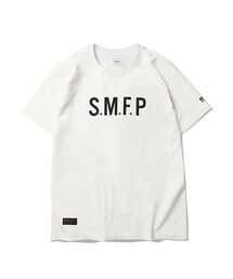 ESPIONAGE | S.M.F.P S/S T-shirt Off White(トップス)