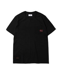 ESPIONAGE | Scout S/S Pocket T-shirt Black(トップス)