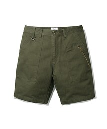 ESPIONAGE | Bobby Baker Shorts Olive(パンツ)