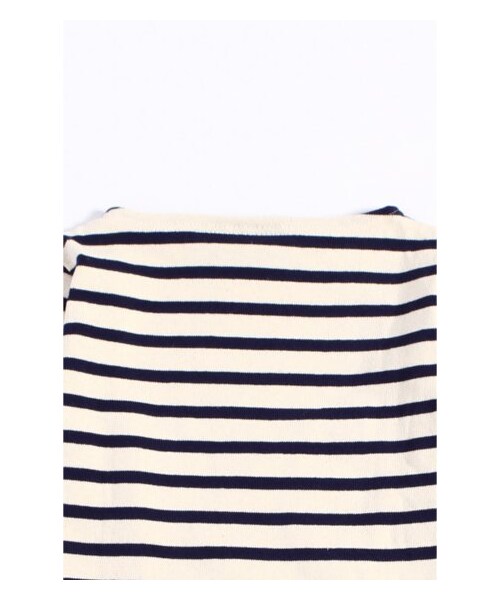 SAINT JAMES(セントジェームス)の「JOURNAL STANDARD relume KIDS:SAINT JAMES /セントジェームス ボーダーカットソー(カットソー・Tシャツ・ナチュラル/ブルー A・4/6)」の5枚目の写真