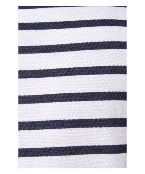 SAINT JAMES（セントジェームス）の「SAINT JAMES / セントジェームス: PIRIAC Standard / カットソー（カットソー・Ｔシャツ・メンズ・ホワイト/ホワイト B・3/4）」の9枚目の写真