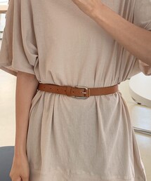 DHOLIC | カウレザーベルト(ベルト)