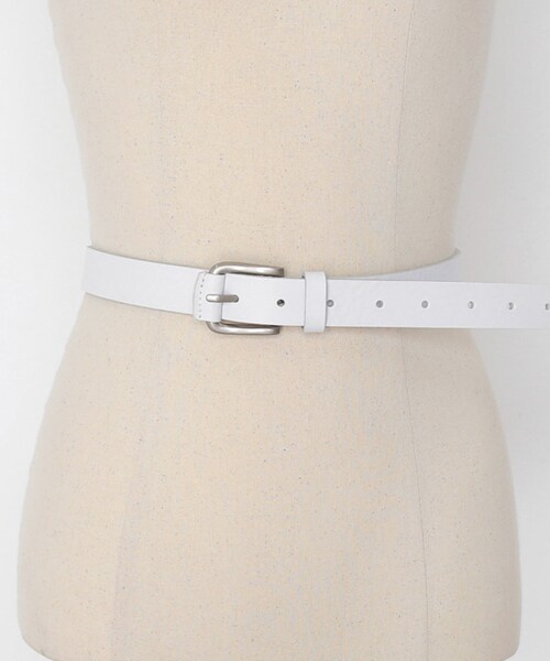 DHOLIC（ディーホリック）の「カウレザーベルト（ベルト・レディース・ブラウン/ブラック/ホワイト/その他/ベージュ・FREE）」の2枚目の写真