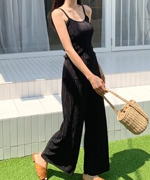 DHOLIC | プリーツキャミ&パンツSET(その他パンツ)