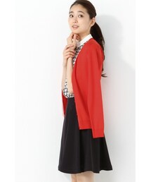 IENA | FRANCE成型Vネックカーディガン(トップス)