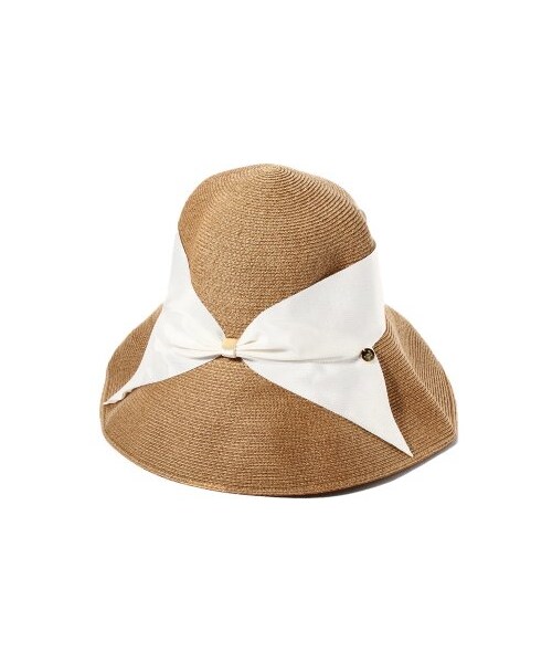 Athena New York（アシーナニューヨーク）の「Athena New York Risako リボンハット（ハット・レディース・ブラック A/グレーA/ホワイト/ネイビー/グリーン・フリー）」の2枚目の写真
